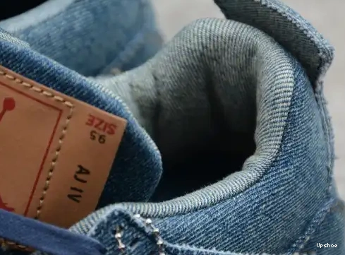 AO2571-401 AIR DENIM X NIKE LEVI'S JORDAN 4 0420